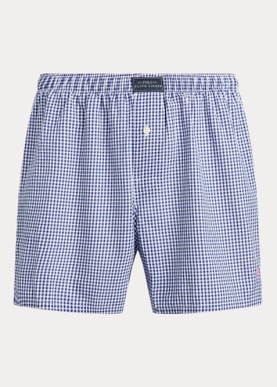 Men's Polo Ralph Lauren Woven Cotton Boxers | 247830FNE